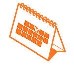 calendar orange