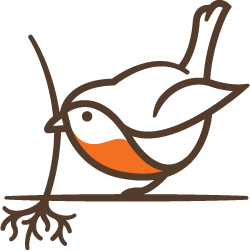 Rooting Robin Logo Rooting Robin Logo